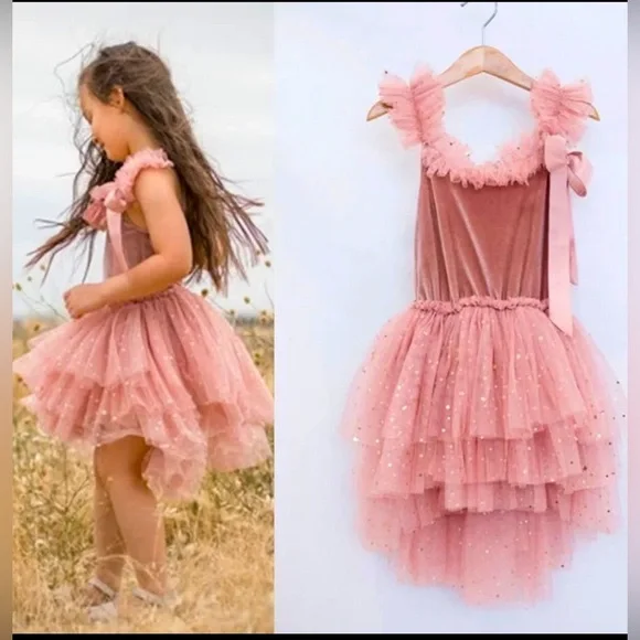 Baby Girls Pink Princess Fairy Tulle Sequins Wedding Party Christmas Gift Dress | Color: Pink | Size: Various | Pm-82012678'S Closet Baby Girls Pink Princess Fairy Tulle Sequins Wedding Party Christmas Gift Dress | Color: Pink | Size: Various | Pm-82012678'S Closet